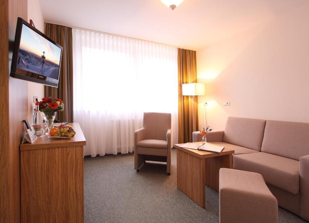 Akzent Hotel Am Burgholz Tabarz Exterior photo